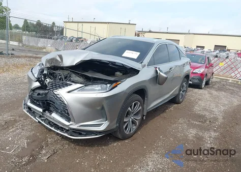 2021 Lexus Rx 350 from USA, damaged, VIN JTJHZMDA4M2052550